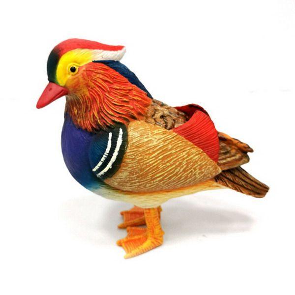 Figurka Kachnička mandarinská 10 cm