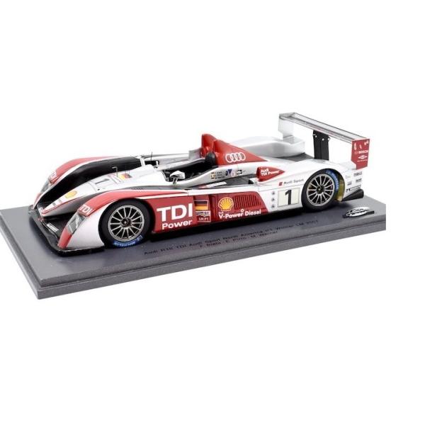 1:24 AUDI R10 TDI AUDI SPORT NORTH AMERICA no1