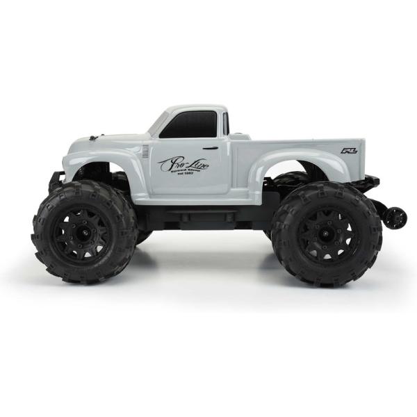 Pro-Line karosérie 1:10 Chevrolet Early 1950 šedá (Stampede, Granite) (obrázek 3)