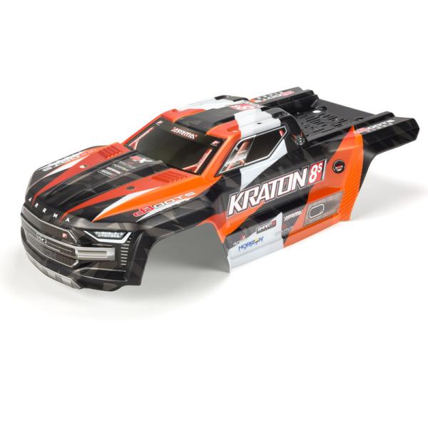 Arrma karoséria oranžová: Kratón 8S