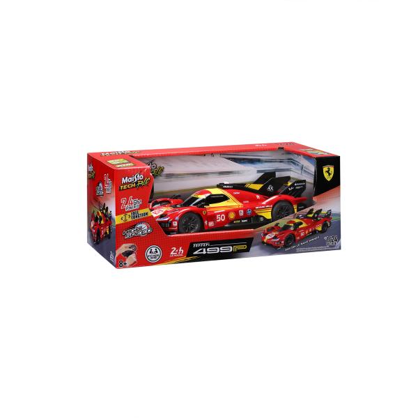 Maisto RC - ENDURANCE RACER - Ferrari 499P (2024 24H Le Mans Champion), 1:24, 2,4 GHz, USB (obrázek 9)