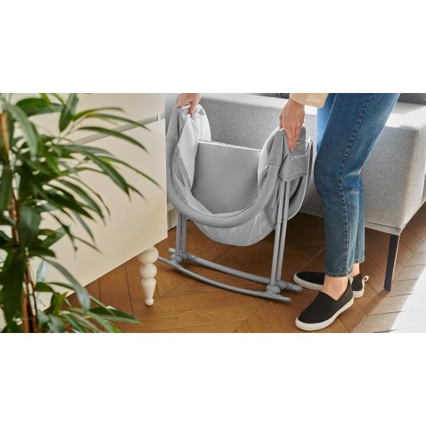 Postýlka dětská 3v1 Lovi Beige Kinderkraft 2019/2020 (obrázek 10)