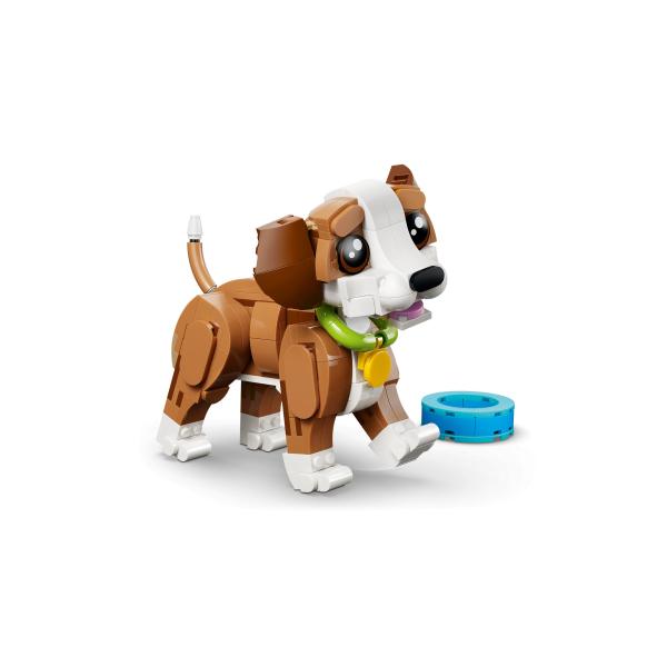 LEGO® Creator 3 v 1 31382 Roztomilá zvířátka: Hravé štěňátko (obrázek 6)
