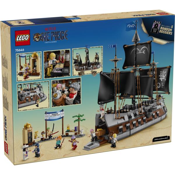 LEGO® ONE PIECE 75646 Garpova námořní bojová loď (obrázek 8)
