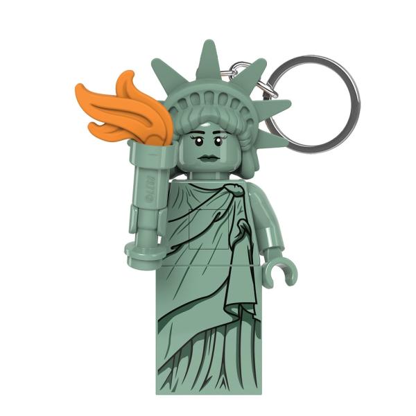 LEGO Minifigures Statua della Libertà figura luminosa (HT)