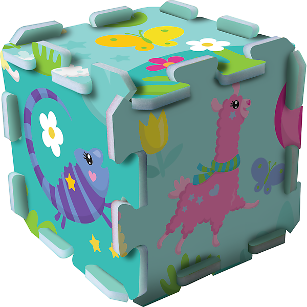 Trefl Pěnové puzzle – Hra s lamou 2020