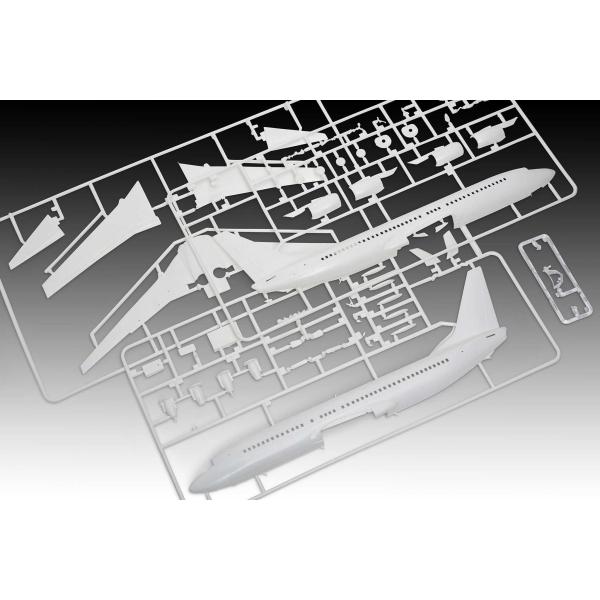 Plastic ModelKit letadlo 03772 - Boeing 737-800 "Turkish Airlines" (1:144) (obrázek 6)