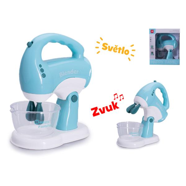 Kuchynský robot 17x13,5cm na batérie so svetlom, zvukom a doplnkami