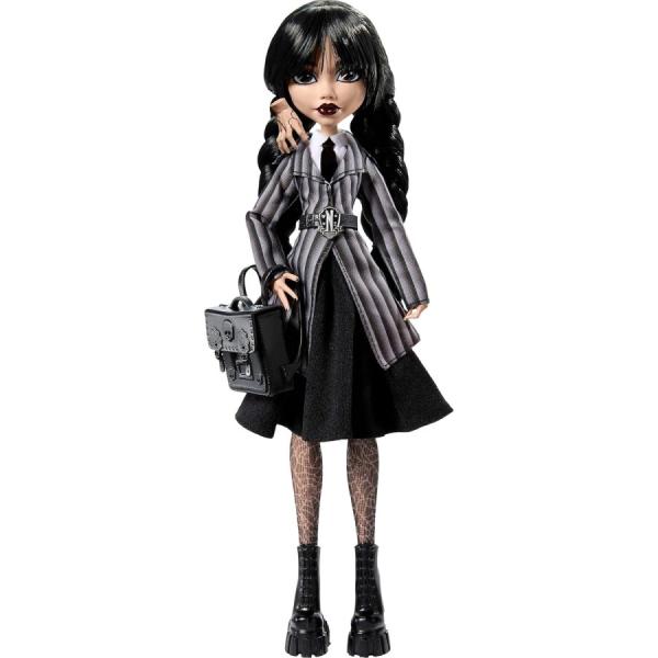 Mattel Monster High X WEDNESDAY Wednesday Addams, HXJ04