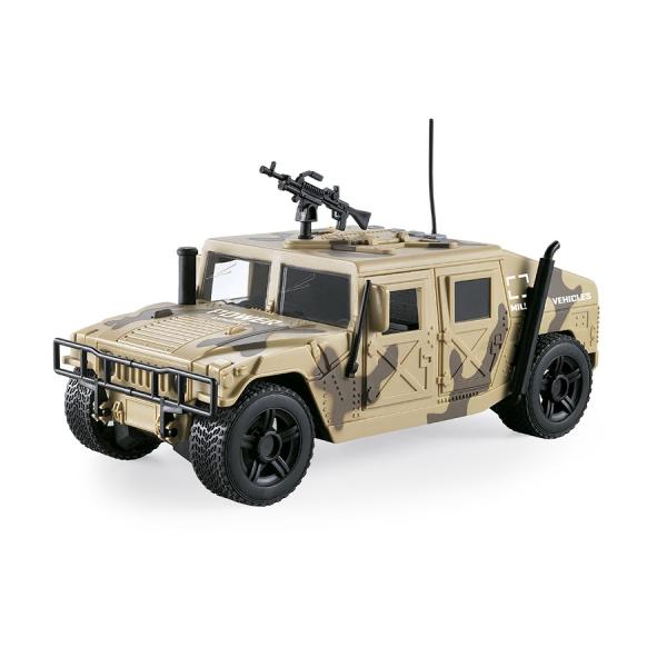 CITY SERVICE CAR - Veicolo blindato militare mimetico leggero 1:16