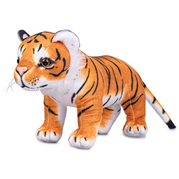 Tygřík indický plyšový 35cm stojící