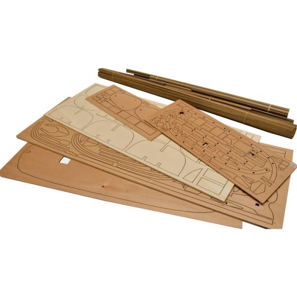Mantua Model Holandský válečný člun No2 1:43 kit (obrázek 6)