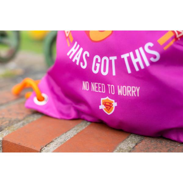 Taška Supergirl – ZŮSTAŇ KLIDNÁ