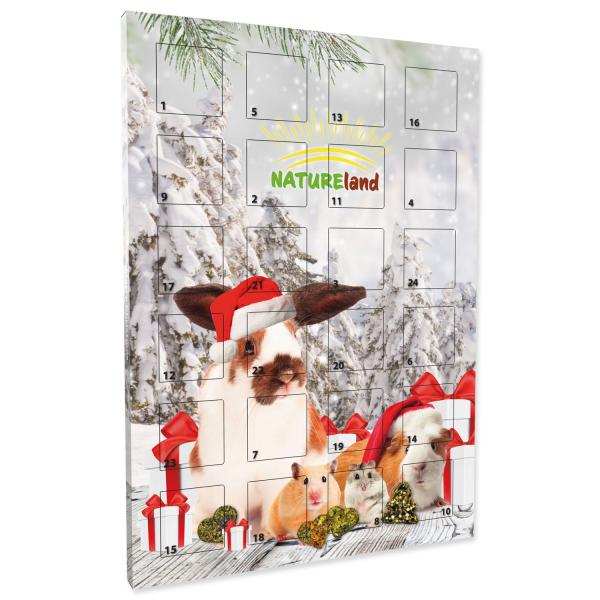 Kalendár Nature Land adventný 360g