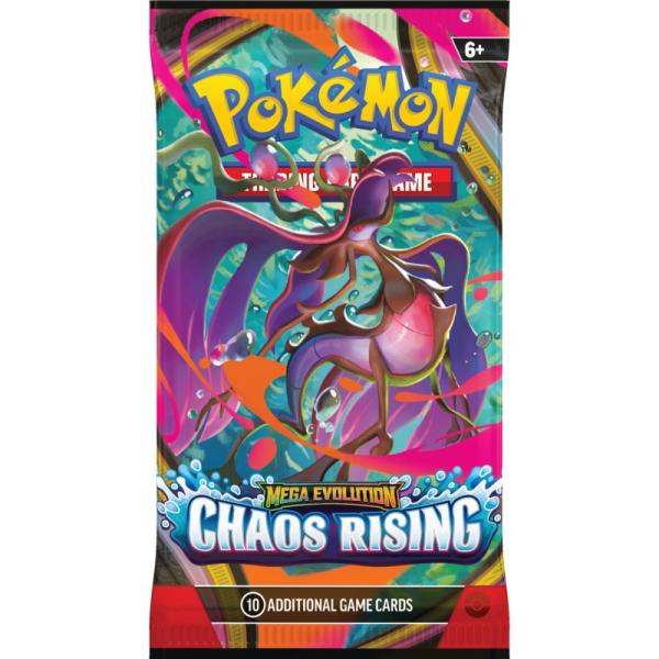 Pokémon TCG: ME04 Chaos Rising - Booster Pack (obrázek 5)