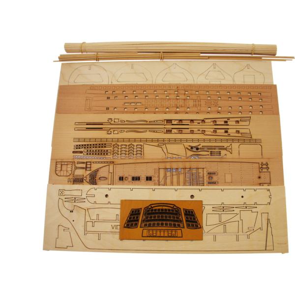 Mantua Model HMS Victory 1:200 kit (obrázek 4)