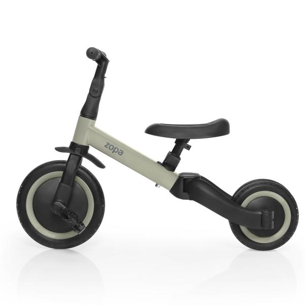 Trojkolka Easy, Boss Grey (obrázek 6)