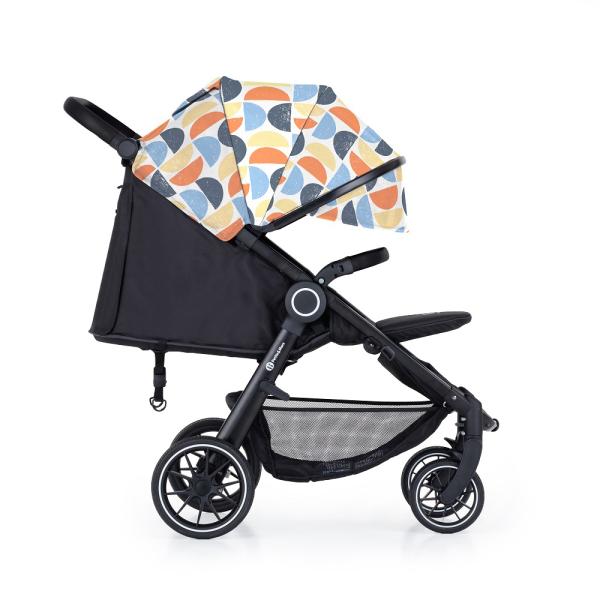 PETITE&MARS Kočárek Street+ RWS Black + Stříška Limited 100 Retro (obrázek 3)