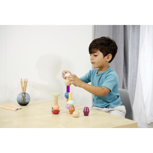 Montessori Stohovací bloky