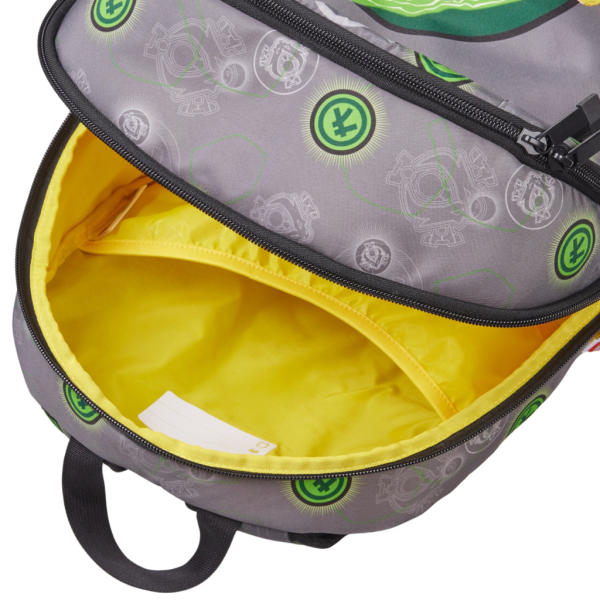 LEGO Ninjago Elemental Master of Energy, Base – školní batoh