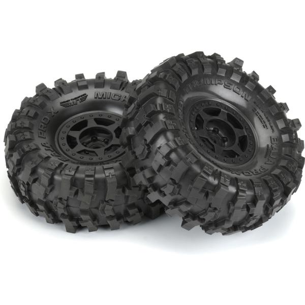 Pro-Line kolo 1.9" Mickey Thompson Baja Pro X G8, disk Holcomb černý H12 (2) (obrázek 3)