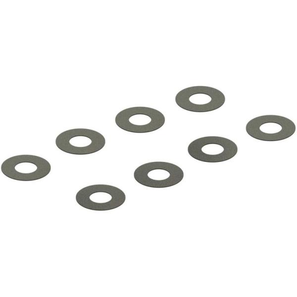 Arrma podložka 6.2x13.7x0.2mm (8)