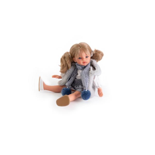 Antonio Juan 25297 EMILY - realistická panenka s celovinylovým tělem - 33 cm (obrázek 5)