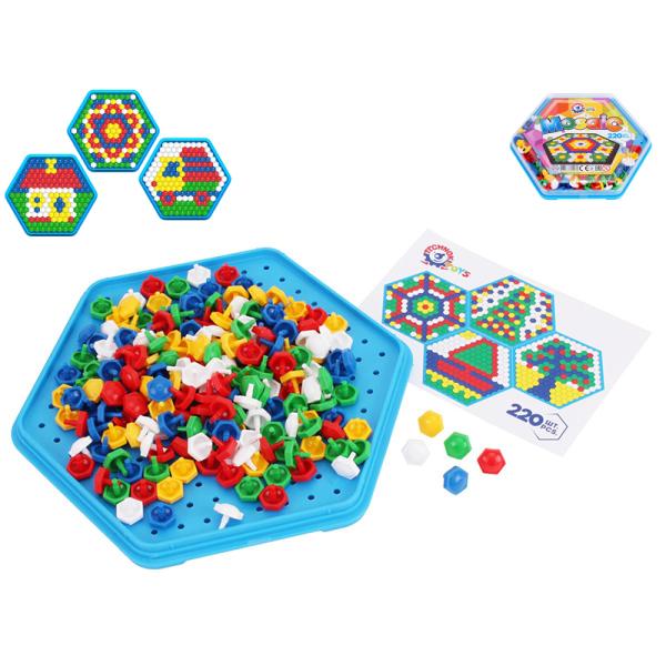 Mozaika šesťuholník  220ks