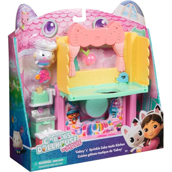 Spin Master Gabbys Dollhouse film Pokojíček k velkému domu - Kuchyňka (obrázek 5)