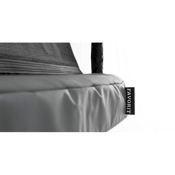 BERG Grand Favorit Regular 520 Grey + Ochranná síť Comfort (obrázek 3)