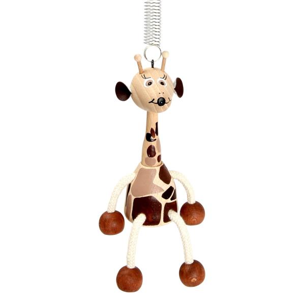 Bino Žirafa na pružině
