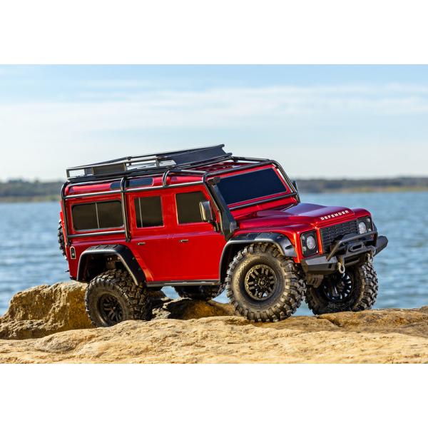 Traxxas TRX-4 Land Rover Defender 1:10 RTR červený (obrázek 8)