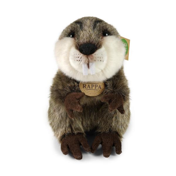 Plyšový bobr 25 cm ECO-FRIENDLY (obrázek 3)