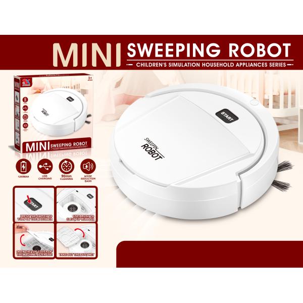 Plejo Dětský robotický vysavač s mopem