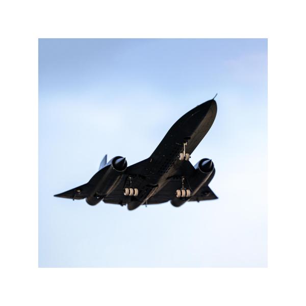E-flite SR-71 Blackbird 0.96m AS3X SAFE Select BNF Basic (obrázek 4)
