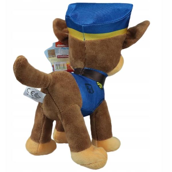 PAW PATROL Chase plyšová hračka 20cm