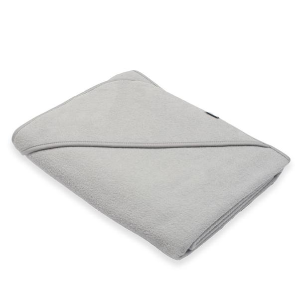 Dětská froté osuška s kapucí New Baby BASIC 100x100 šedá (obrázek 4)