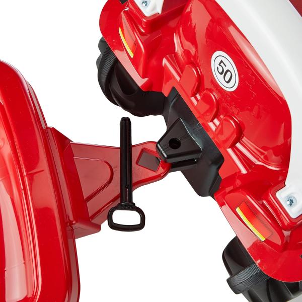 Rollytoys Šlapací traktor Rolly Kid Steyer s vlečkou-červený (obrázek 6)