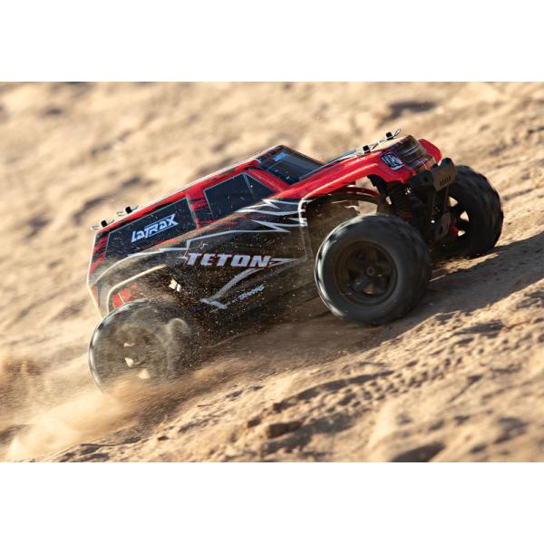 Traxxas Teton 1:18 4WD RTR černý (obrázek 6)
