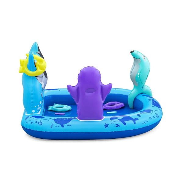 Bestway Nafukovací hrací centrum Polar Pals, 1,34m x 1,31m x 73cm (obrázek 3)