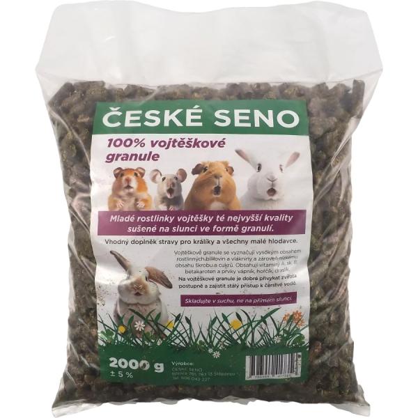 Seno lucernové granule 2kg