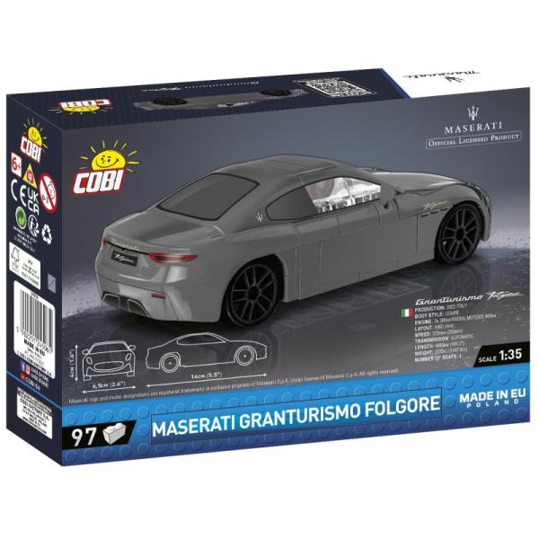 Cobi Maserati GranTurismo Folgore, 1:35, 97 k