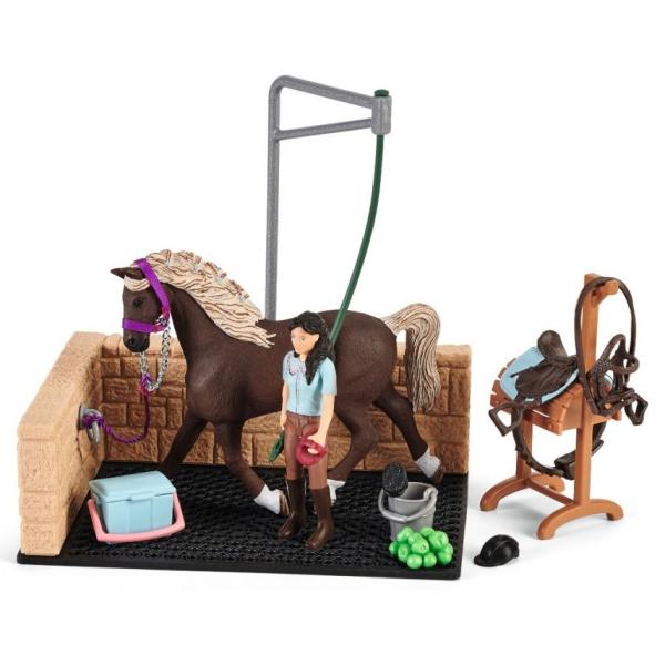 Schleich Mycí kout klubový s příslušenstvím