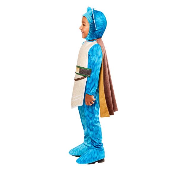 STAR WARS YOUNG JEDI Nubs dětský kostým velikost XXS(98-104cm) (obrázek 3)