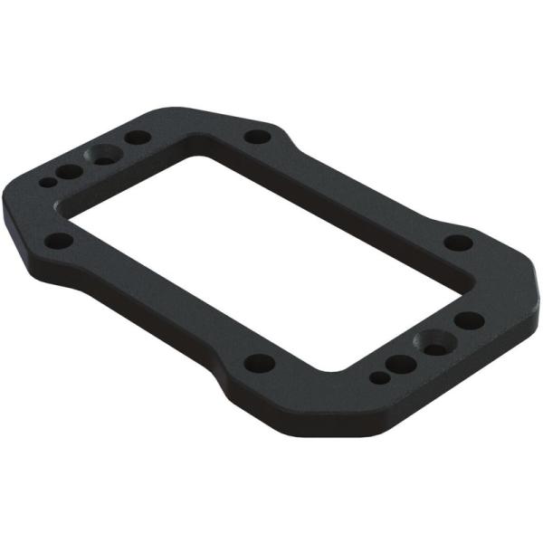 Arrma držiak serva hliník, čierny