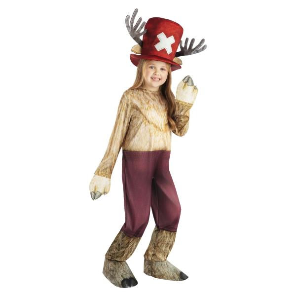 ONE PIECE TONY CHOPPER dětský kostým velikost (122-128cm) (obrázek 3)
