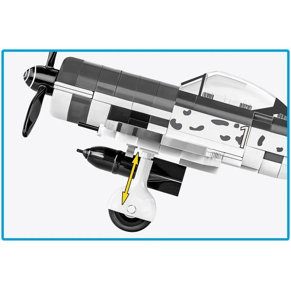 Cobi II WW Focke-Wulf Fw 190 F-8, 1:48, 170 k (obrázek 9)