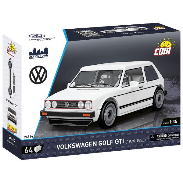 Cobi Volkswagen Golf GTI 1976, 1:35, 64 k