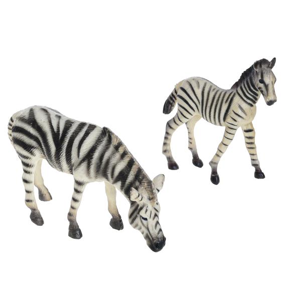 Zoolandia zebra s mládětem 5-12cm