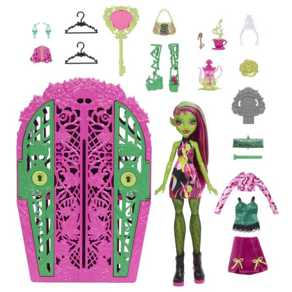 Monster High Skulltimate Secrets Garden Mysteries panenka - Venus (obrázek 6)